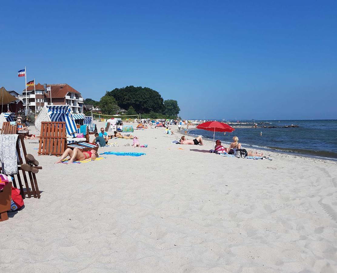 Haus Sonne _ Meer Sierksdorf Ngoại thất bức ảnh